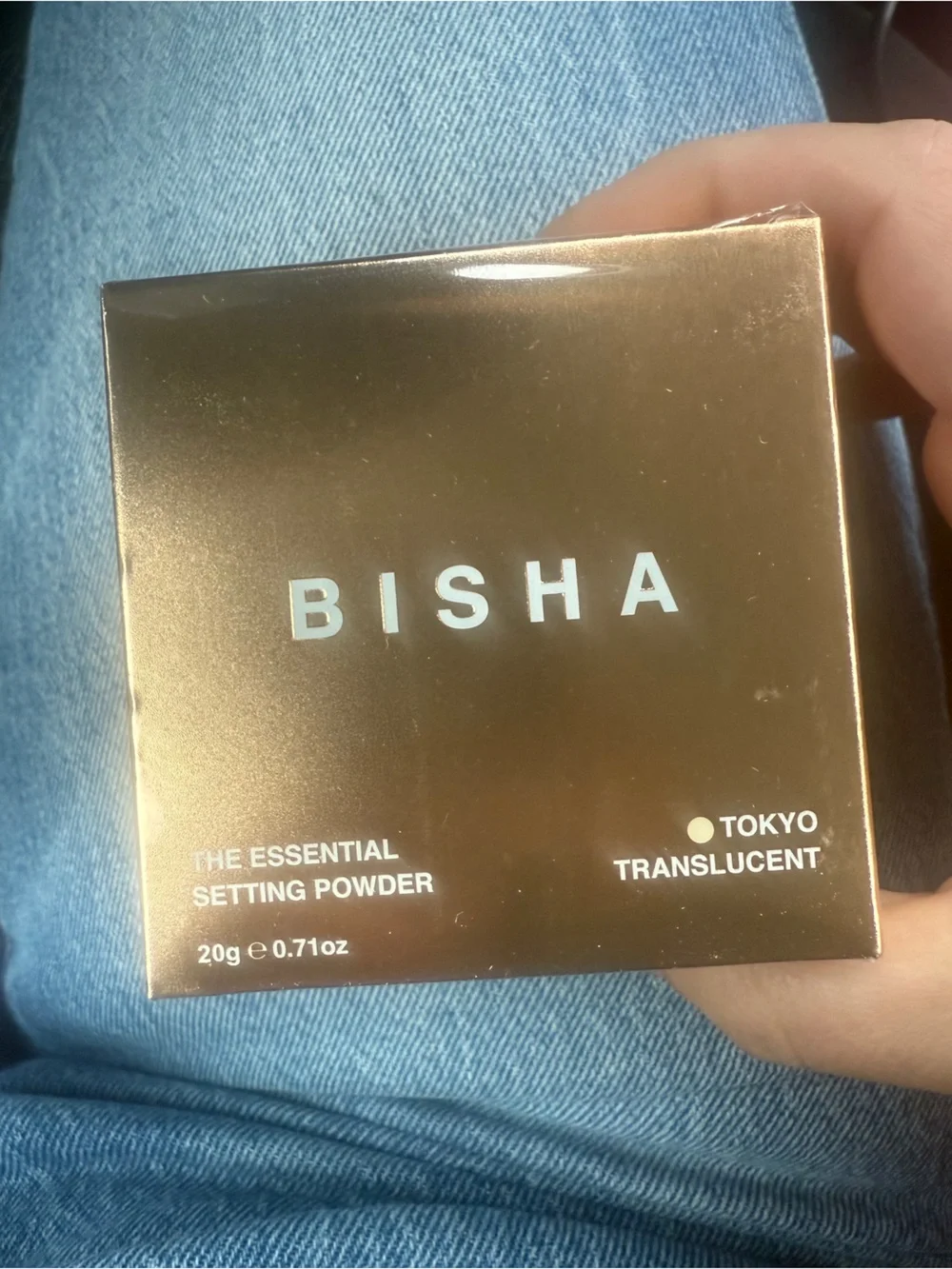 🧡 2/$40 BISHA Essential Setting Powder - Tokyo Translucent